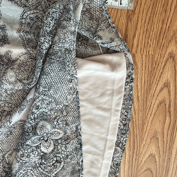 NWT Lace-patterned Fabric, Dual-layer, Ricki’s Maxi Dress, sz 8 - Picture 7 of 10